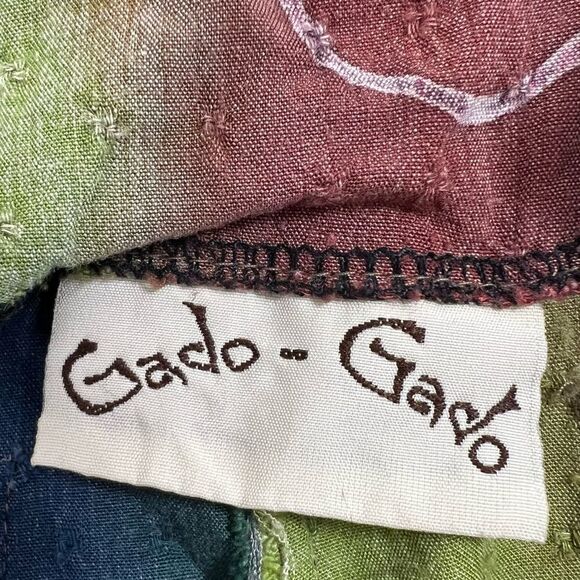 Multicolor Wide Leg Pants - Picture 6 of 16